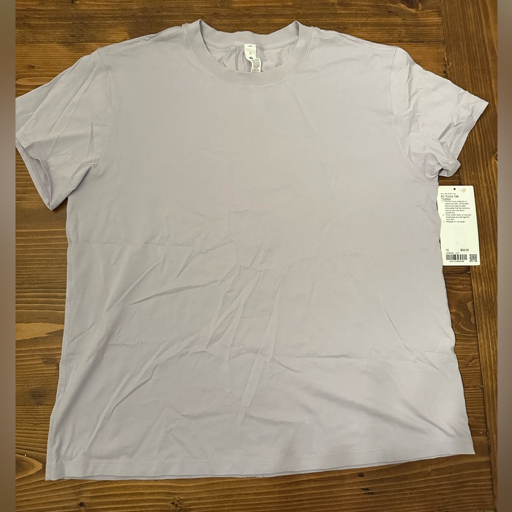 All Yours Tee Cotton